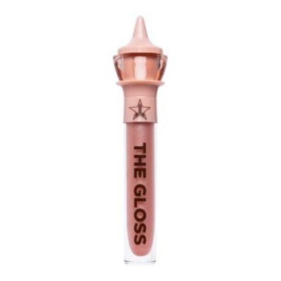 JEFFREE STAR The Gloss MOUTHFUL Sheer with Blue & Gold Shimmer Glossy - Picture 2 of 5